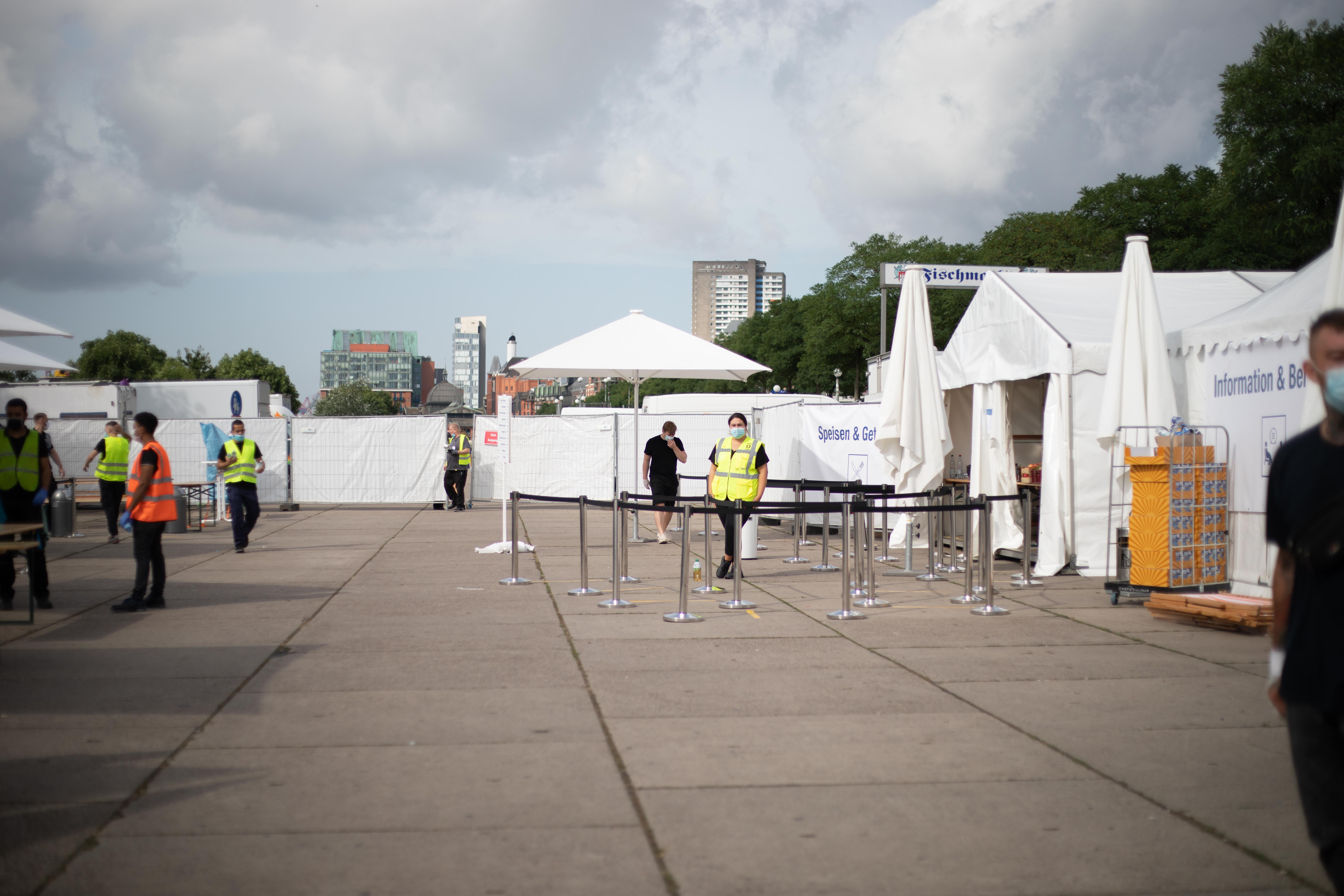 Picture of the DOCK2018 event