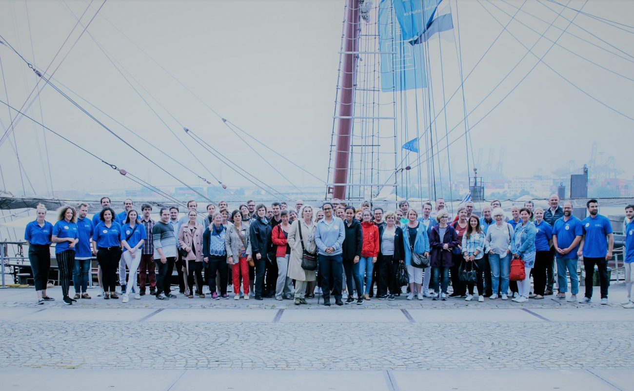 Picture of an excursion, within the framework of anpacken.org